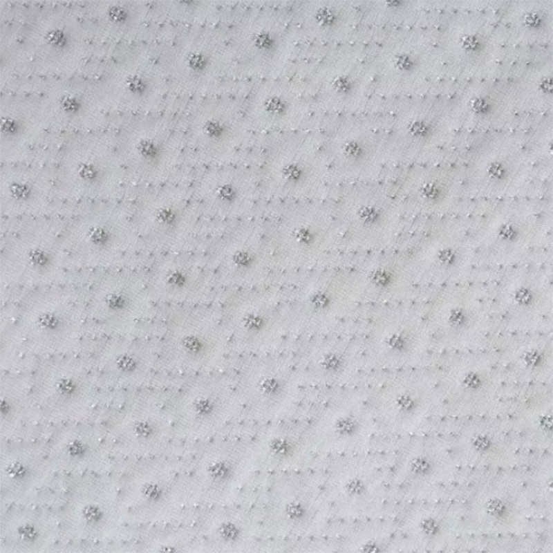 Air Layer Mattress Fabric Knitted Jacquard Mattress Rayon Fabric