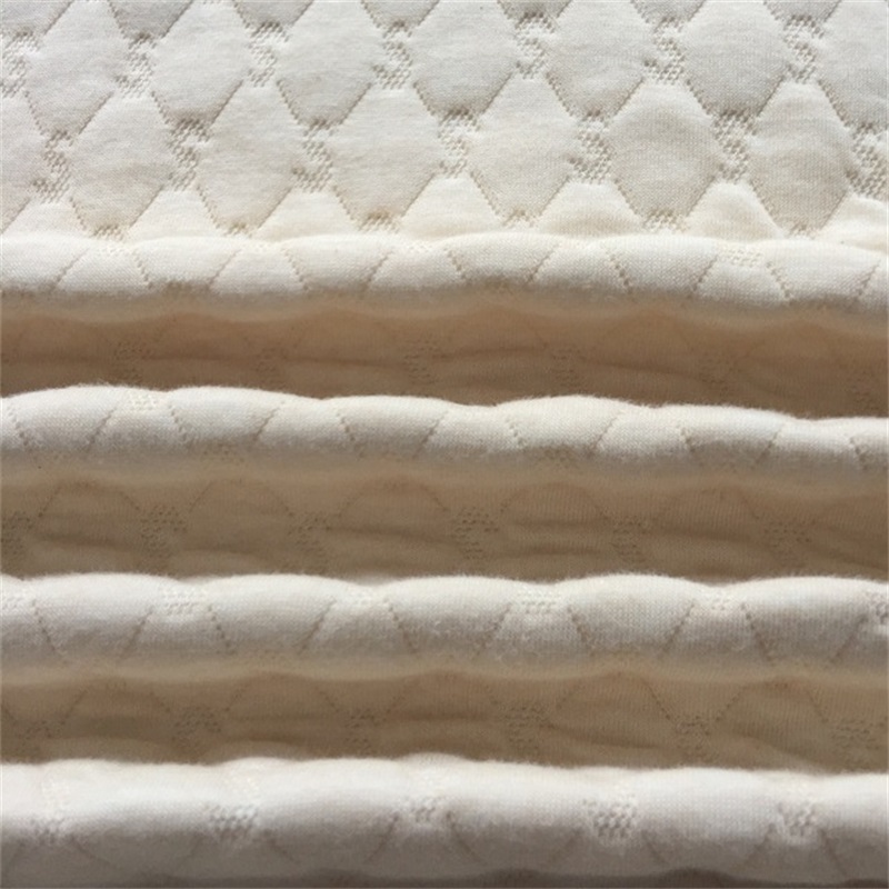 Healthy Natural lMattress Pads Colored Cotton Fabric