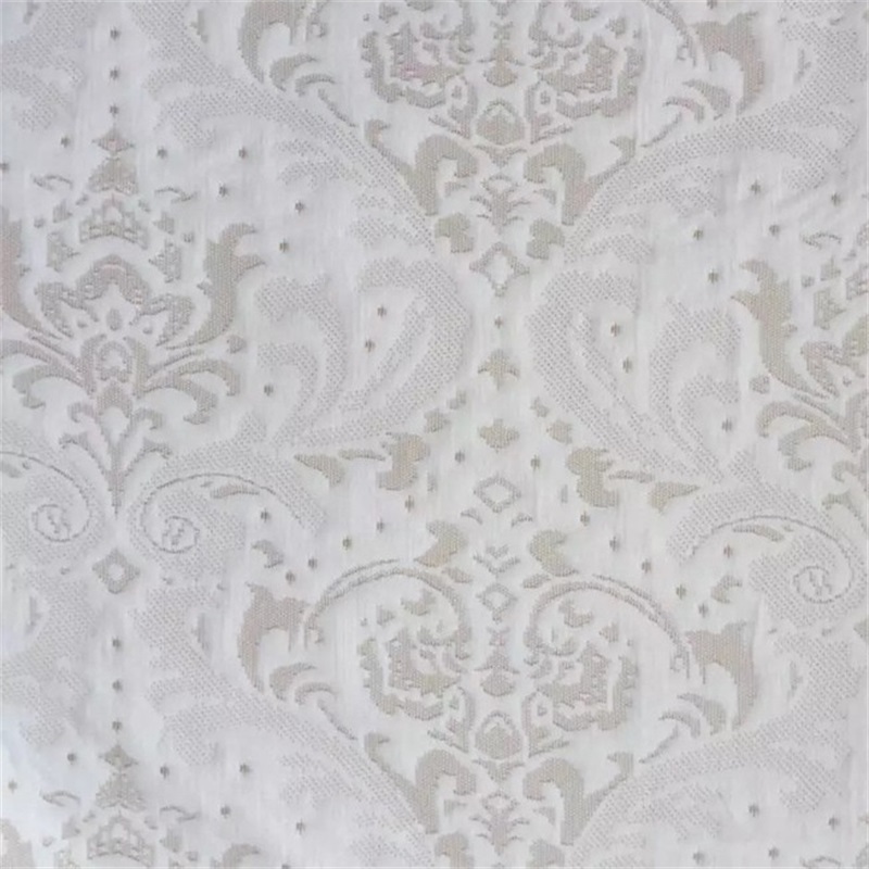 Knitted Jacquard Fabric Mattress protector Cushion Cover TC Fabric 