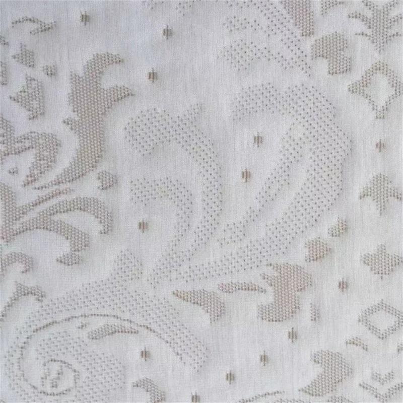 Knitted Jacquard Fabric Mattress protector Cushion Cover TC Fabric 