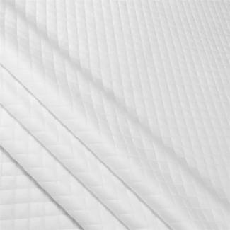 Luxury Quilting Mattress Fabric Mattress Pads  Cotton Fabric 