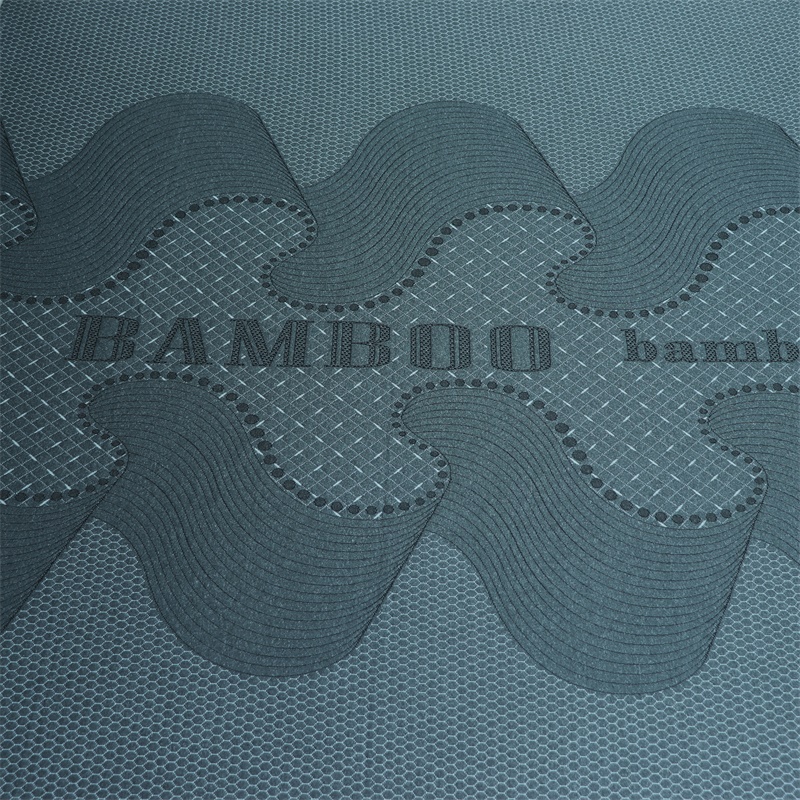 Gray Polyester Knitted Jacquard Fabric Mattress ticking Mattress Fabric