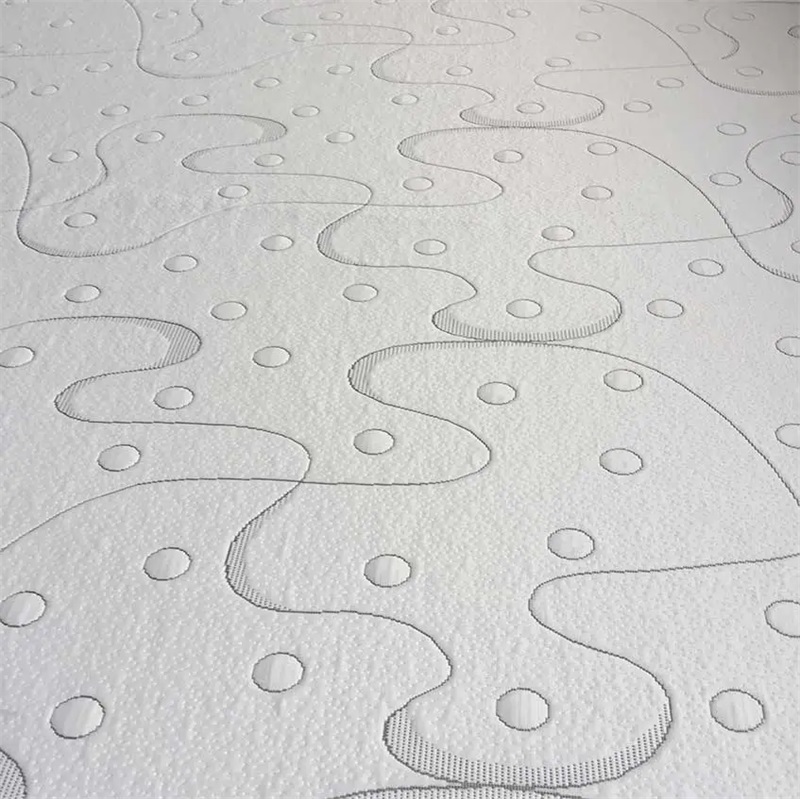 Air Layer Home Textile Knitted Mattress Cloth Antibacterial Fabric 