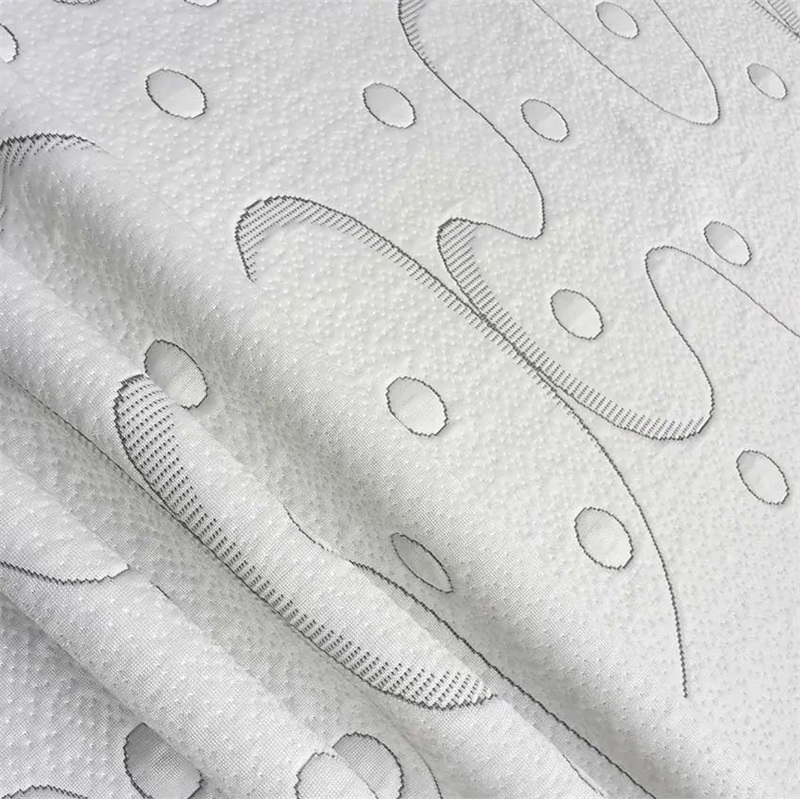 Air Layer Home Textile Knitted Mattress Cloth Antibacterial Fabric 