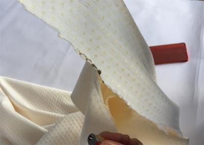 Safe House Cloth Upholstery Fabric Mattress Antiflaming Fabric