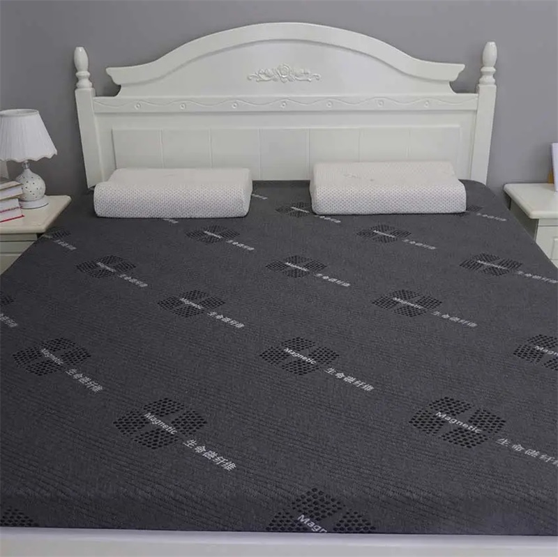 Functional Health Jacquard Knitted Fabric Mattress Fabric Magnetic Fiber Fabric 
