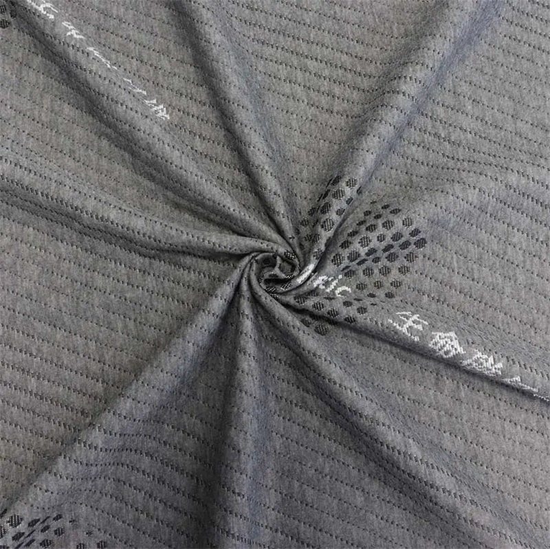 Functional Health Jacquard Knitted Fabric Mattress Fabric Magnetic Fiber Fabric 