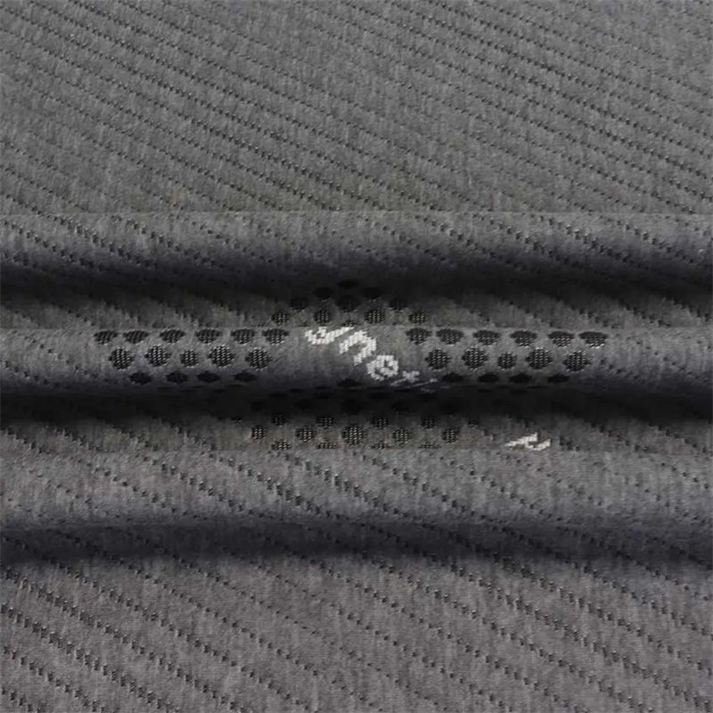 Functional Health Jacquard Knitted Fabric Mattress Fabric Magnetic Fiber Fabric 