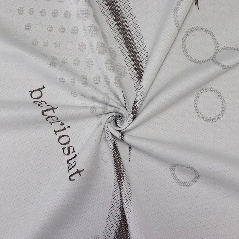 Knitted Mattress Cloth Air Layer Home Decoration Cloth Antibacterial Fabric 