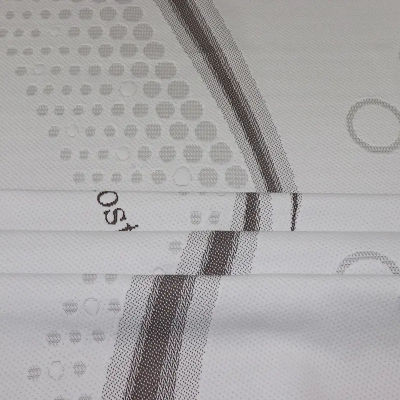 Knitted Mattress Cloth Air Layer Home Decoration Cloth Antibacterial Fabric 