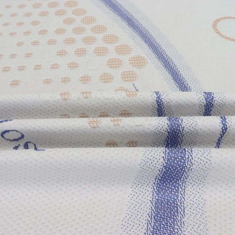 Knitted Mattress Cloth Air Layer Home Decoration Cloth Antibacterial Fabric 