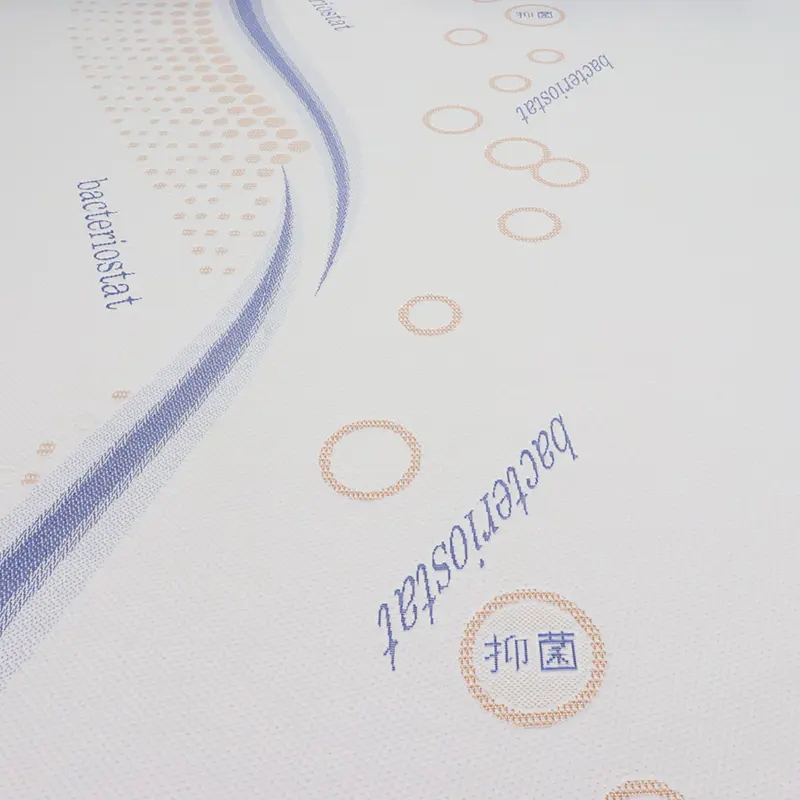 Knitted Mattress Cloth Air Layer Home Decoration Cloth Antibacterial Fabric 