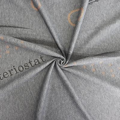 Knitted Mattress Cloth Air Layer Home Decoration Cloth Antibacterial Fabric 