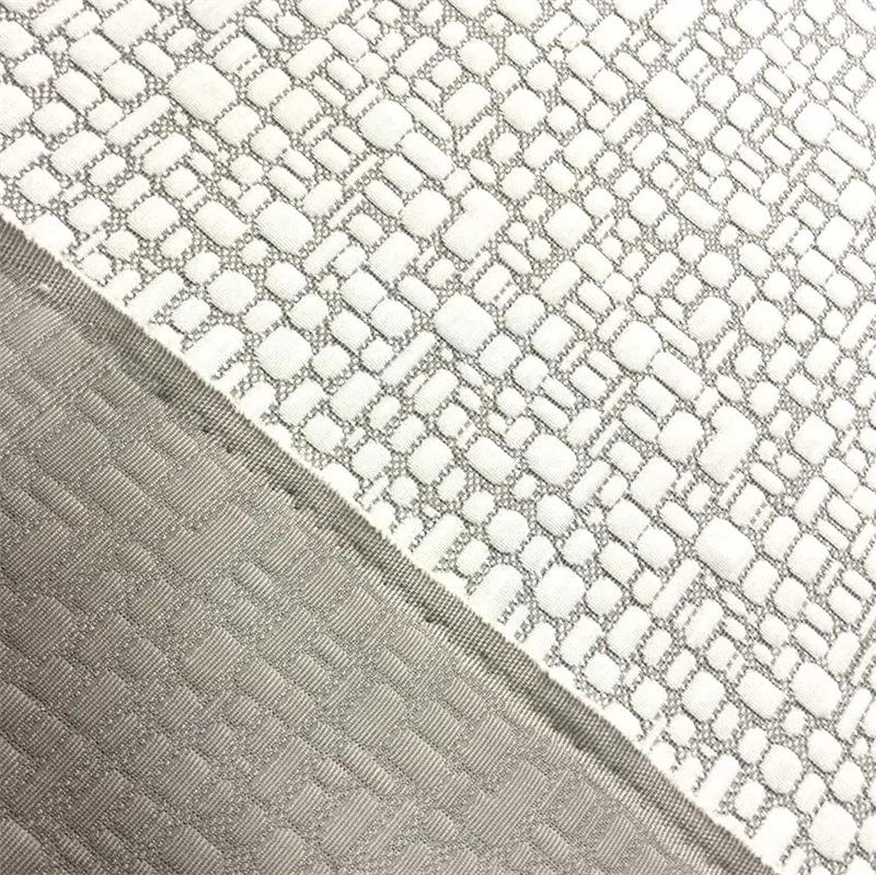 Jacquard Knitting Design Pattern Polyester Mattress Fabric Graphene Fabric