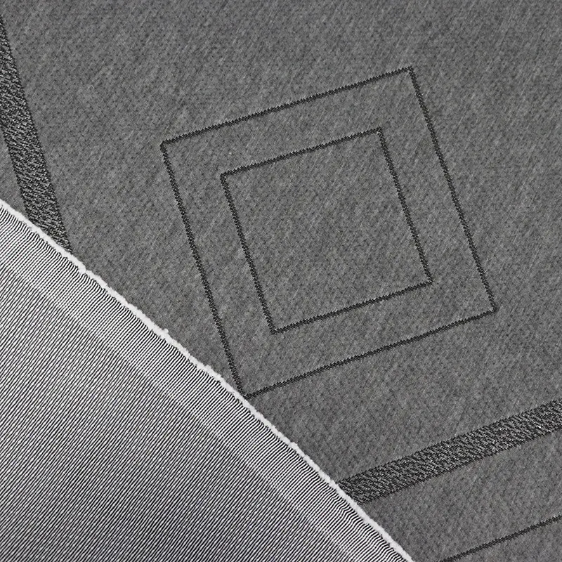 Graphene Copper Ion Mattress protector Mattress Fabric 
