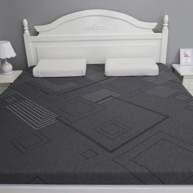 Graphene Copper Ion Mattress protector Mattress Fabric 