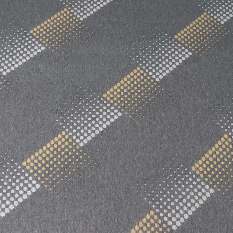 Functional Healthy Mattress Fabric Mattress Ticking Copper Ion Fabric