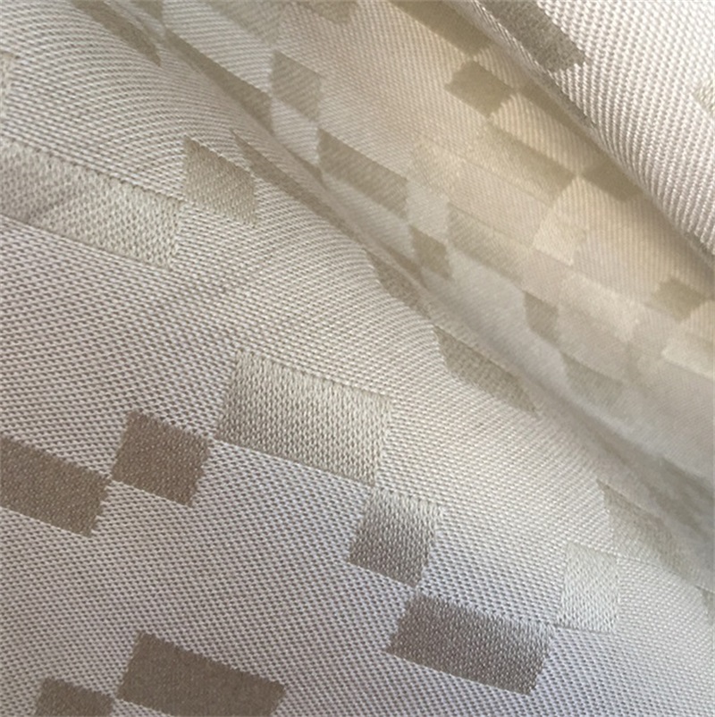 Permanency Anti-microbial Microfiber Pillow and Mattress Covers Copper Ion Fabric