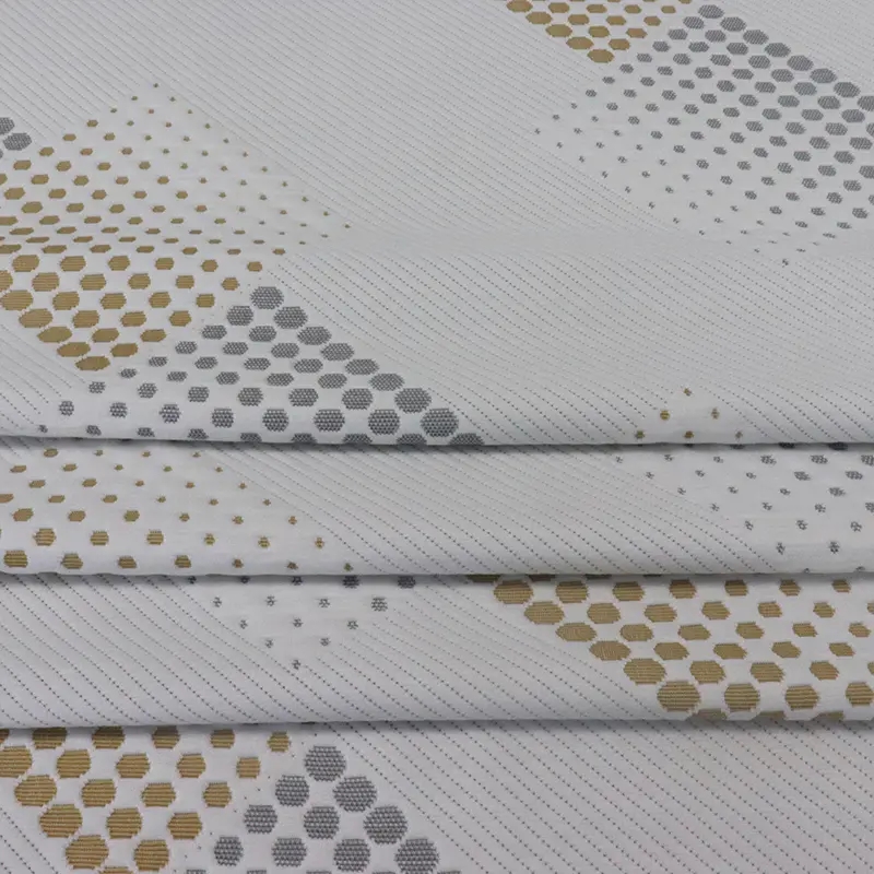 Functional Healthy Mattress Fabric Mattress Ticking Copper Ion Fabric