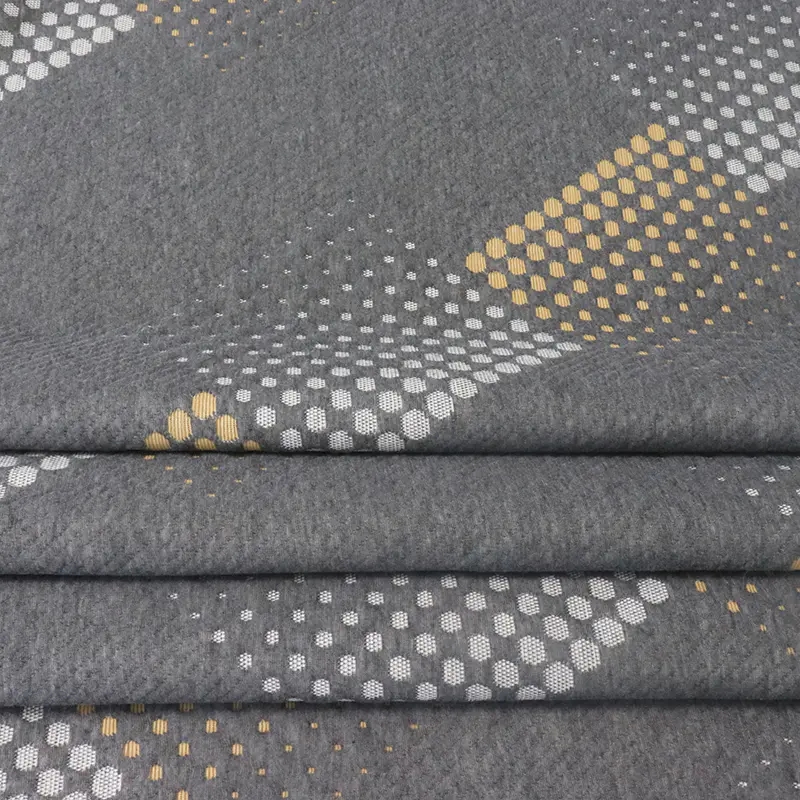 Functional Healthy Mattress Fabric Mattress Ticking Copper Ion Fabric