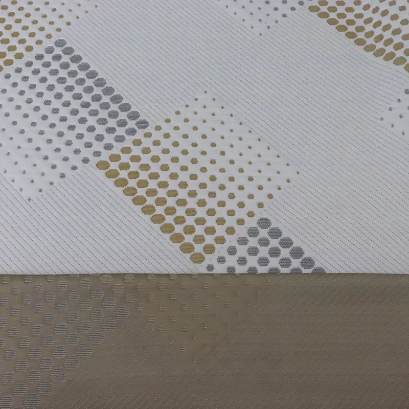 Functional Healthy Mattress Fabric Mattress Ticking Copper Ion Fabric