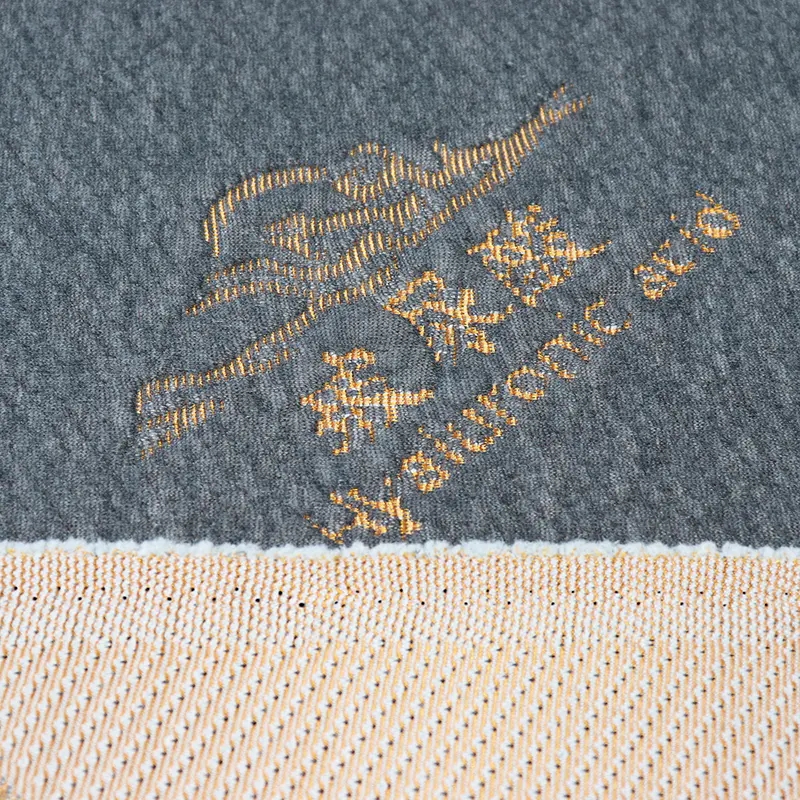 New health fabric Latex Spring Mattress Hyaluronic Acid Fabric
