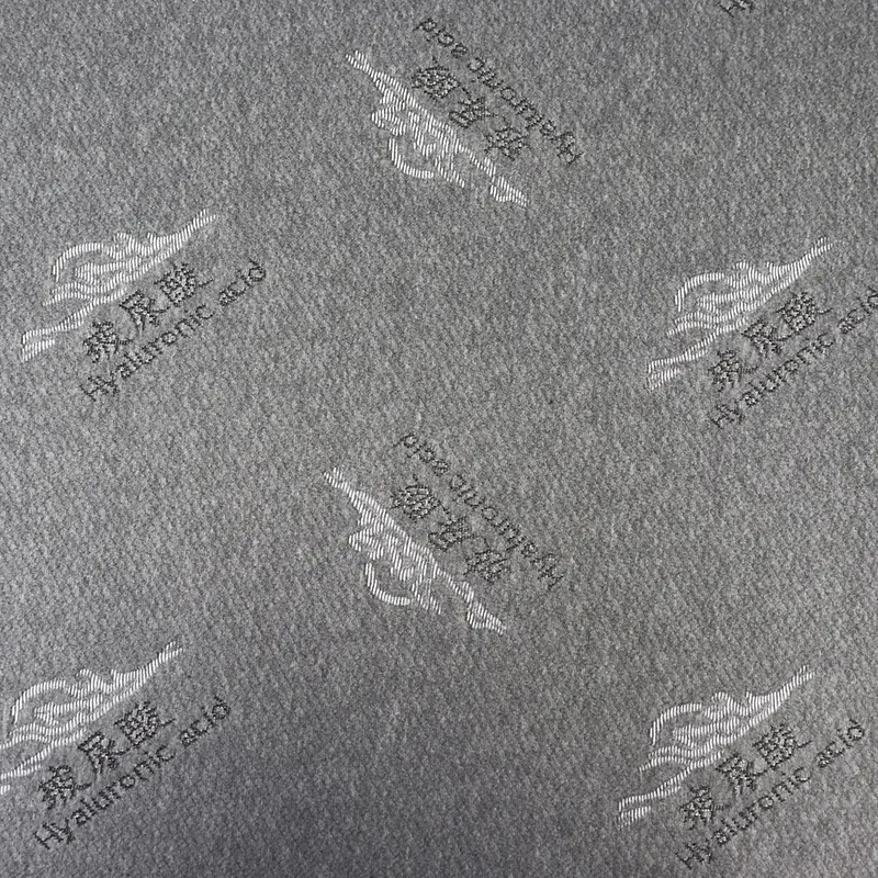 New health fabric Latex Spring Mattress Hyaluronic Acid Fabric