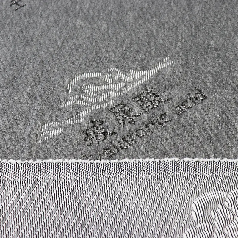 New health fabric Latex Spring Mattress Hyaluronic Acid Fabric