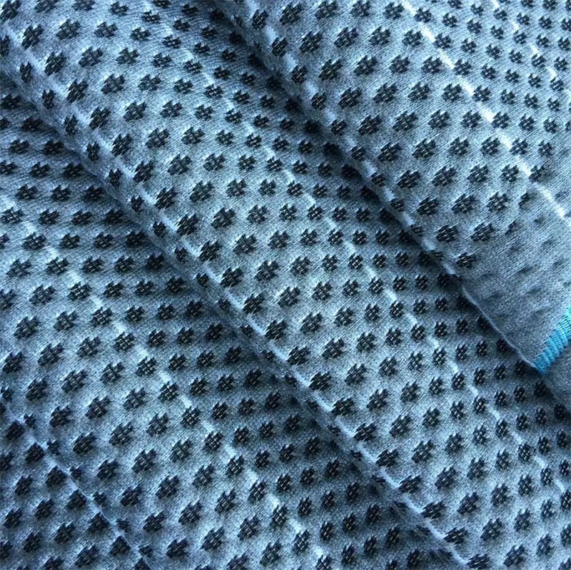 Anti-bacterial Bed Cover Mattress Pads Silver Ion Fabric