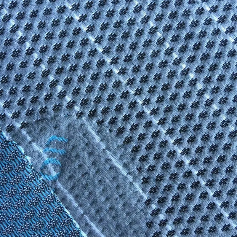 Anti-bacterial Bed Cover Mattress Pads Silver Ion Fabric