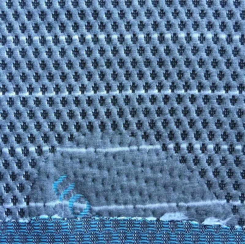 Anti-bacterial Bed Cover Mattress Pads Silver Ion Fabric