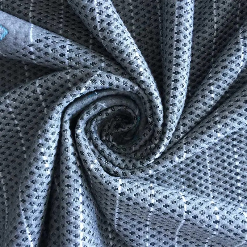 Anti-bacterial Bed Cover Mattress Pads Silver Ion Fabric