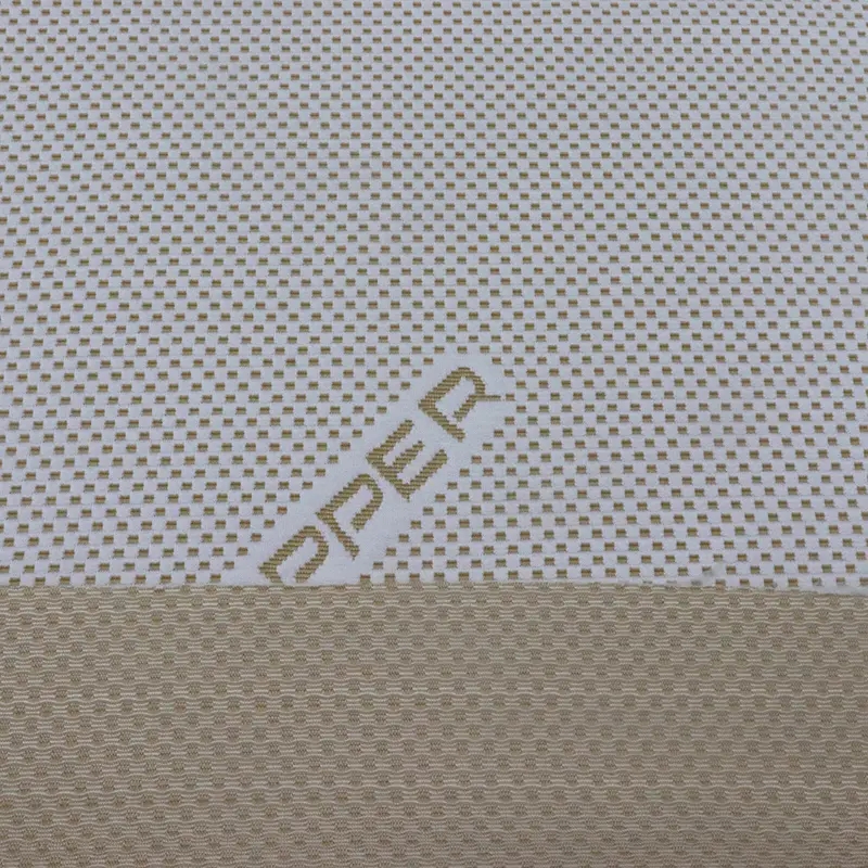 Anti-bacterial Mattress Ticking Polyester Fabric Jacquard Copper Ion Fabric