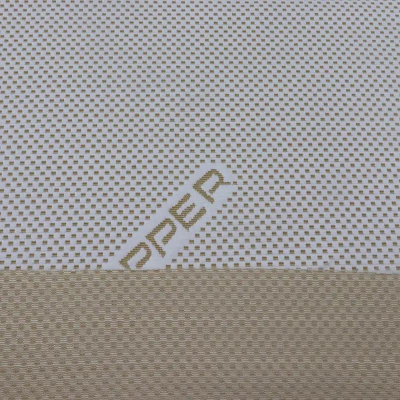 Anti-bacterial Mattress Ticking Polyester Fabric Jacquard Copper Ion Fabric