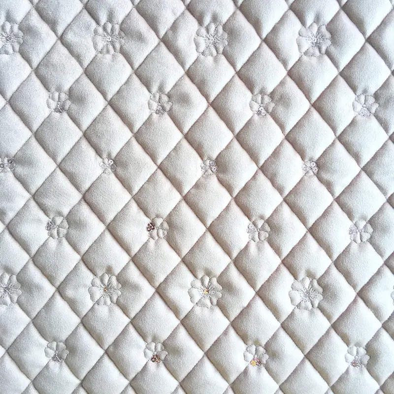 Home Textile Fabric Bedding Cloth Pillowcase Quilted Fabric
