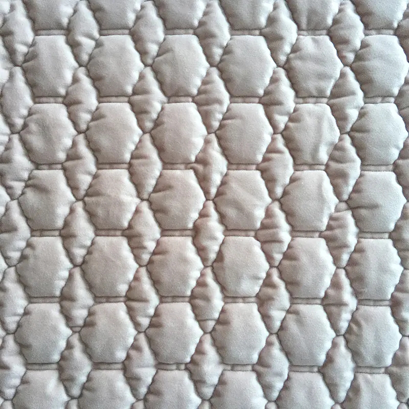 Home Textile Fabric Bedding Cloth Pillowcase Quilted Fabric
