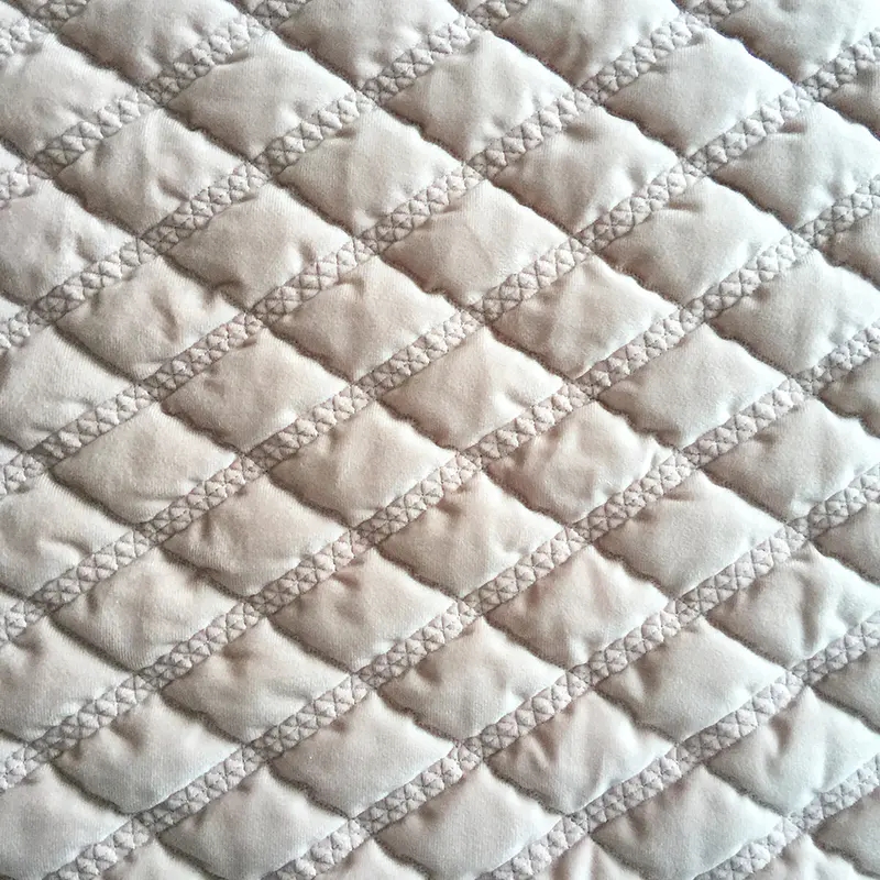 Home Textile Fabric Bedding Cloth Pillowcase Quilted Fabric