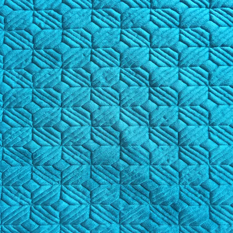 Home Textile Fabric Bedding Cloth Pillowcase Quilted Fabric