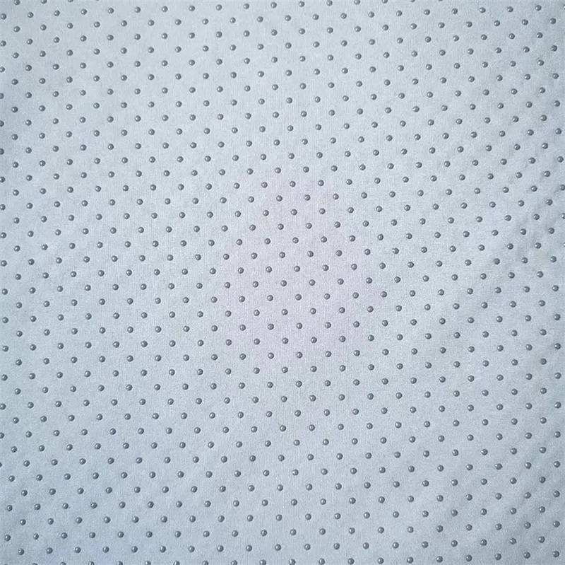  Knitted Fabric Polyester Sanded Cloth Quilt Non-Slip Cloth