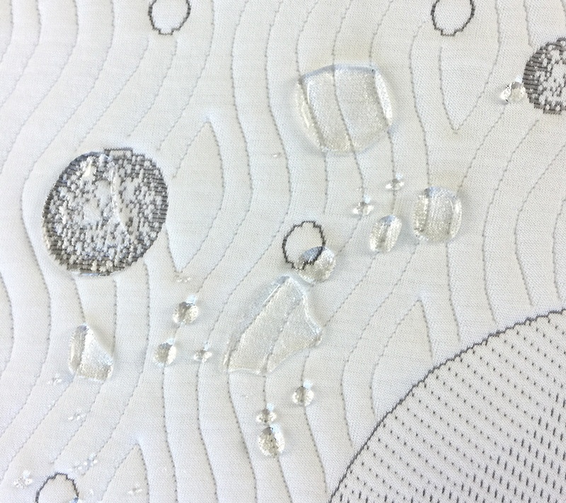 Knitted Air Layer  Cloth Waterproof  TPU Composite Fabric