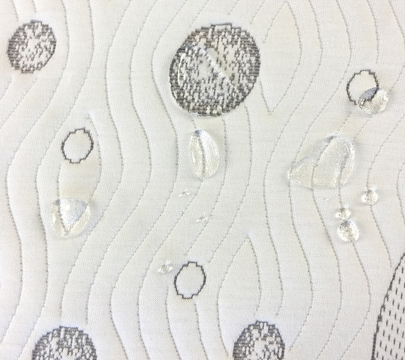 Knitted Air Layer  Cloth Waterproof  TPU Composite Fabric