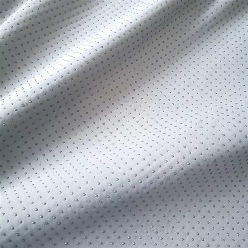 Knitted Fabric Polyester Sanded Cloth Quilt Non-Slip Cloth